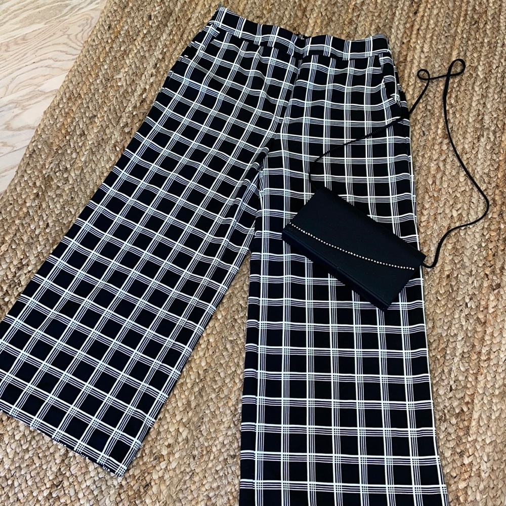 Worthington Black And White Dress Pants